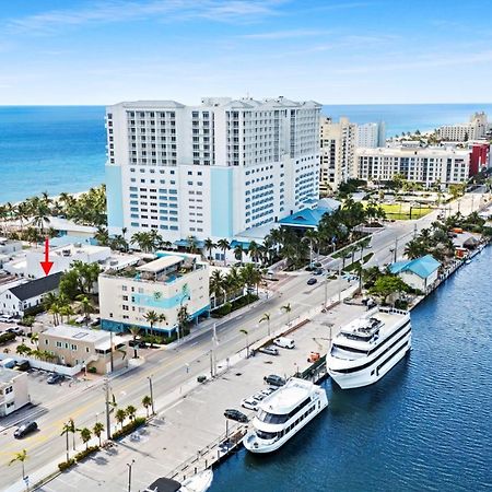 Modern Deluxe Loft Hollywood Beach Unit # 8 ภายนอก รูปภาพ